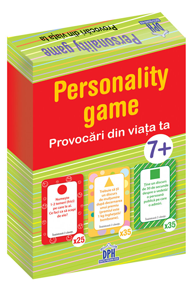 Personality game - 1