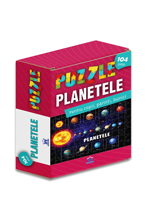 Planetele: Puzzle - 3