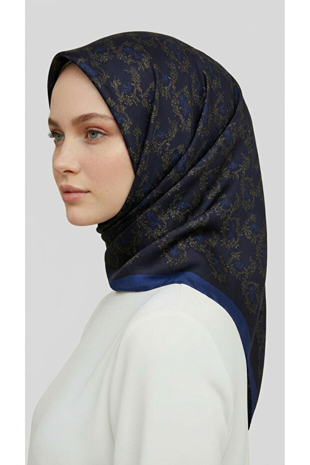 وشاح من الرايون بنمط السارماشيك - 5