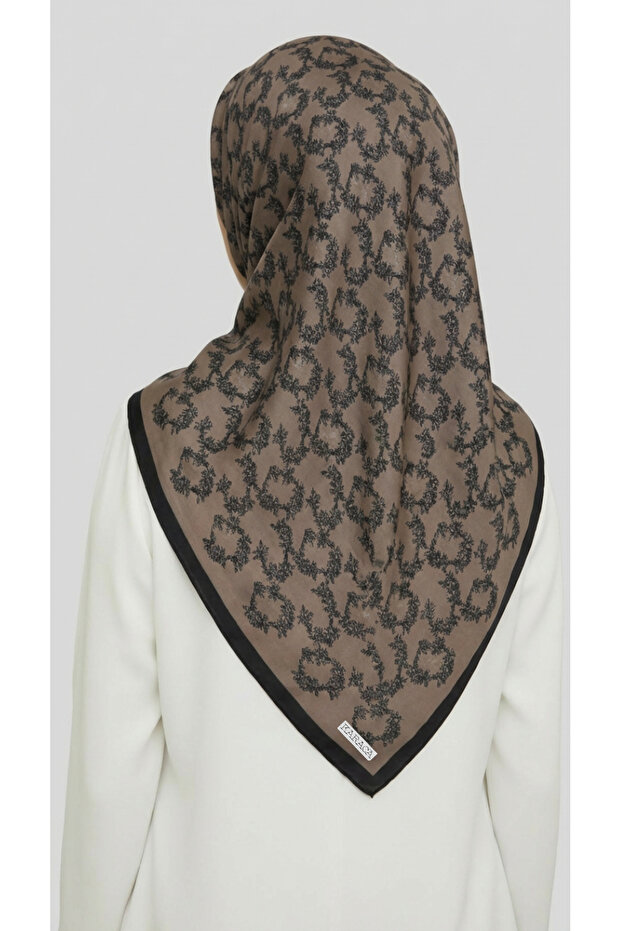 وشاح من الرايون بنمط السارماشيك - 6