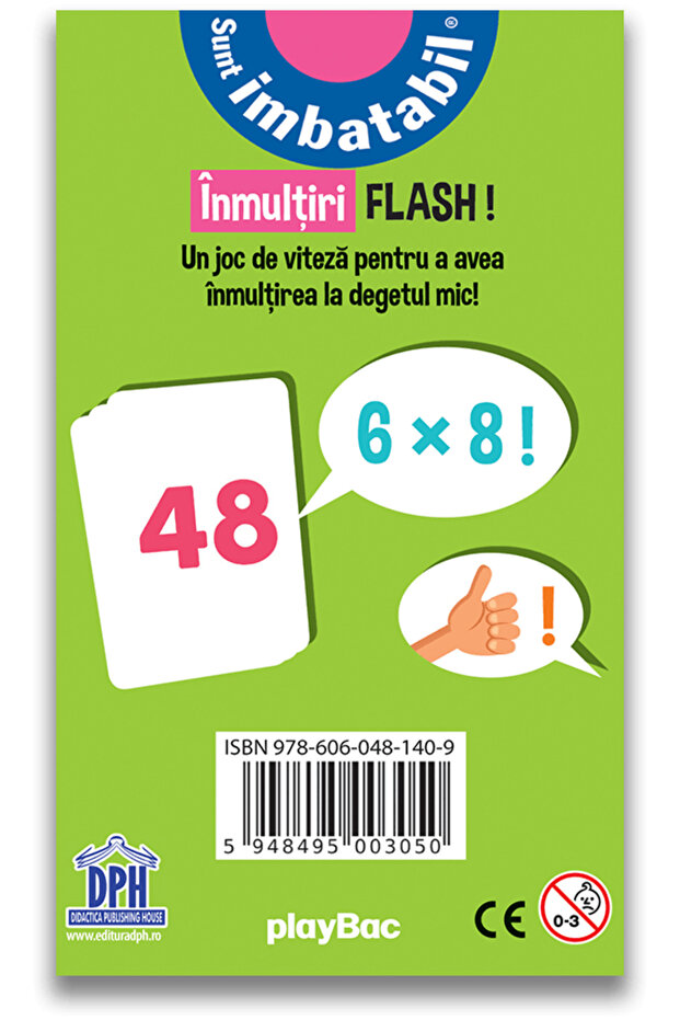 Sunt imbatabil: Inmultiri flash! - 2