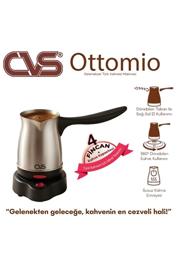 DN 19832 Elektrikli Çelik Cezve - 2