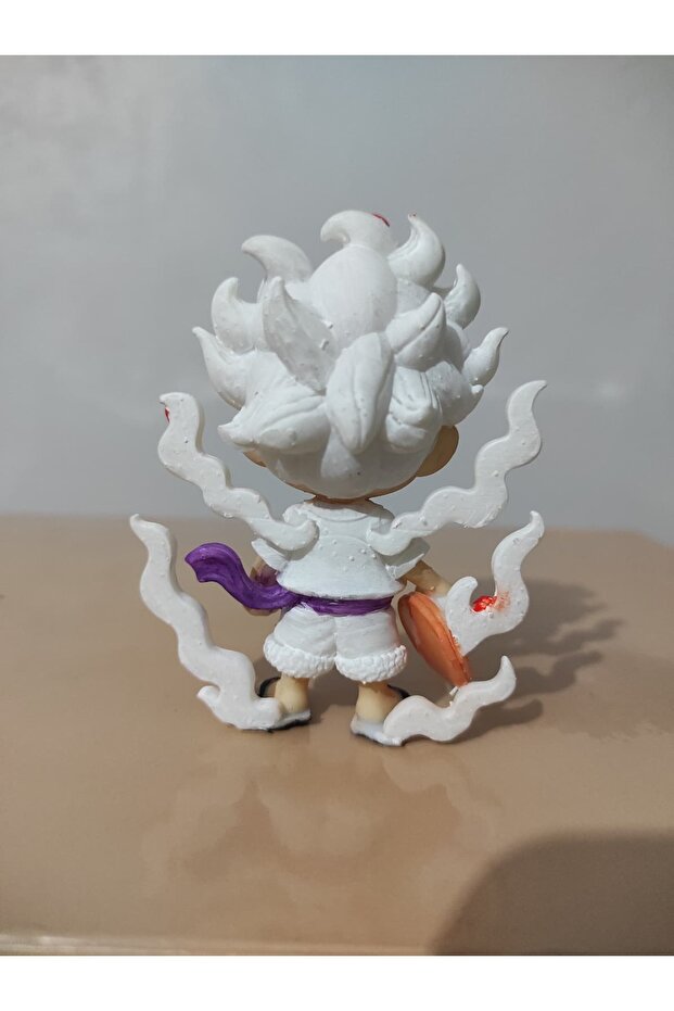 One Piece Monkey D. Luffy Figür 8 cm - 2