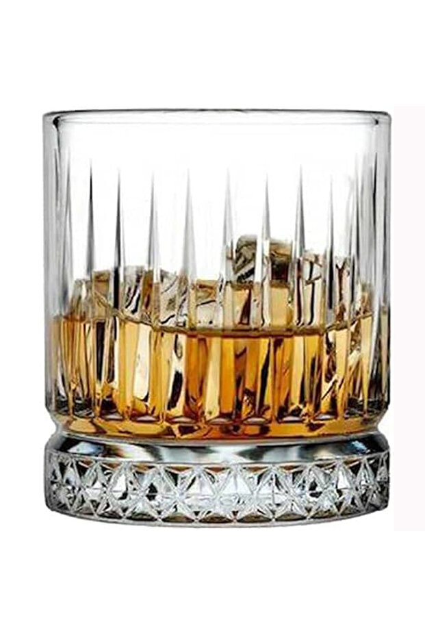 Whiskey Glass Set of 4 Thick, Luxurious 1St Class Classroom Soft Drink Cup