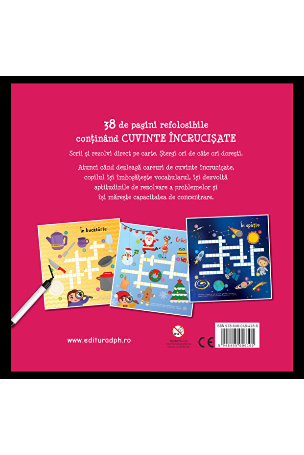 Cuvinte incrucisate - 2