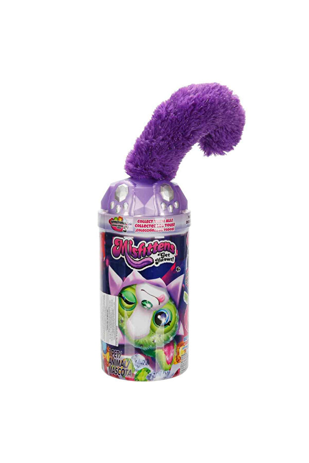 Misfittens Gemstones Surprise Plush S5 39627 Purple Cover