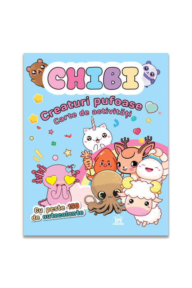 Chibi - Fluffy creatures - 1