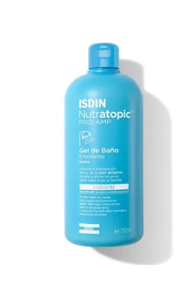 NUTRATOPIC PRO-AMP EMOLLIENT BATH GEL 400ML