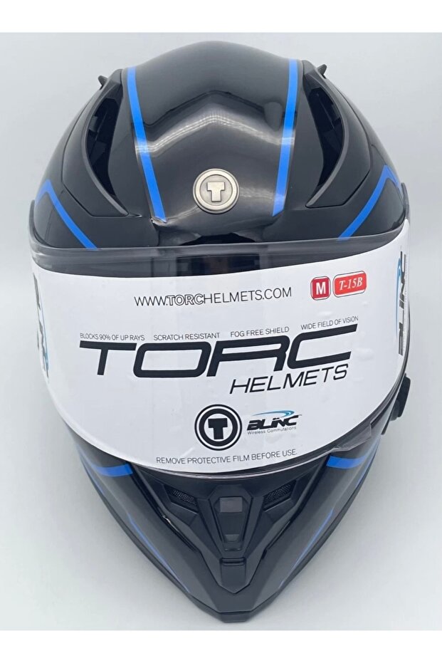 T-15 İNTERKOMLU KASK - 2