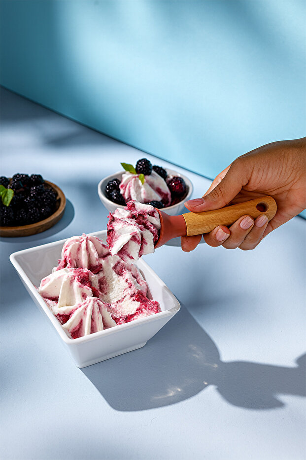 Rustik Bambu Dondurma Kaşığı - 2