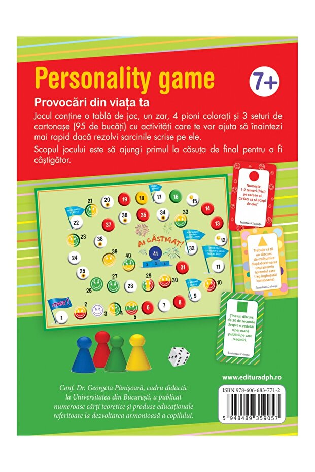 Personality game - 2