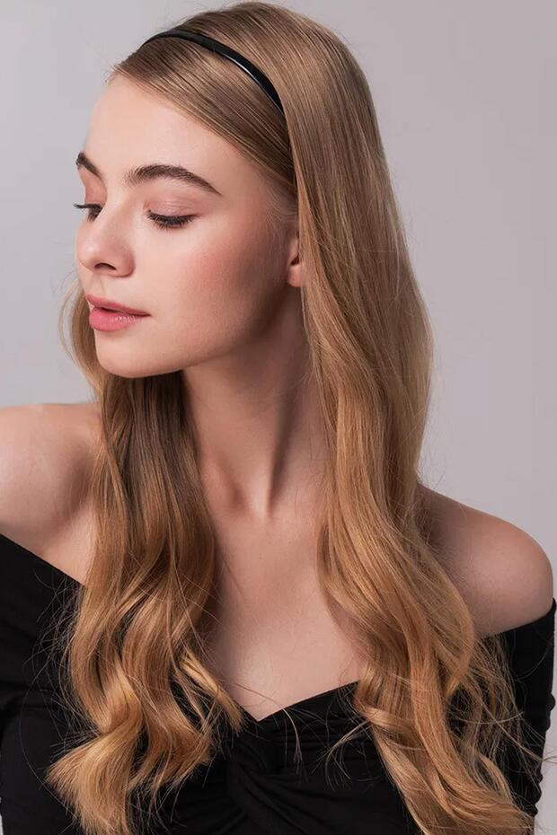 تاج أسود بلاستيك أسود - 2