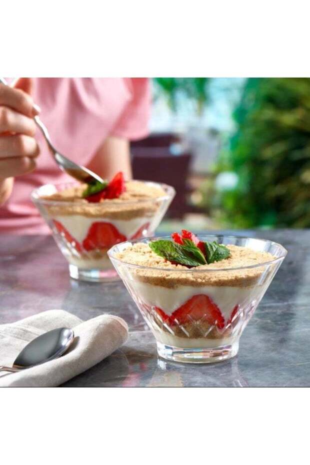 Pasabahce Vanilla Bowl 170cc – 6-Piece Small Bowl Set