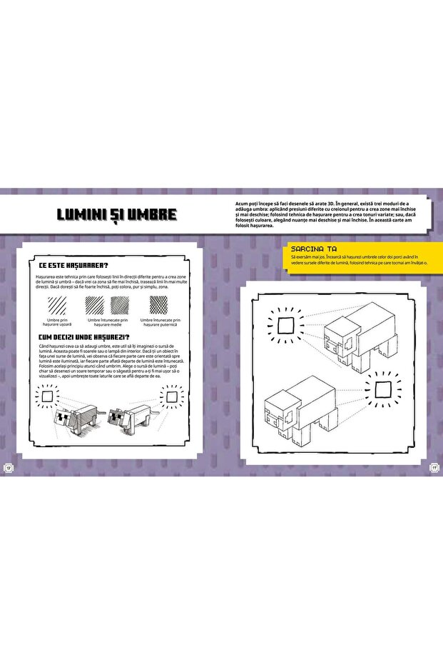 Minecraft. How to Draw - A Step-by-Step Guide - 5