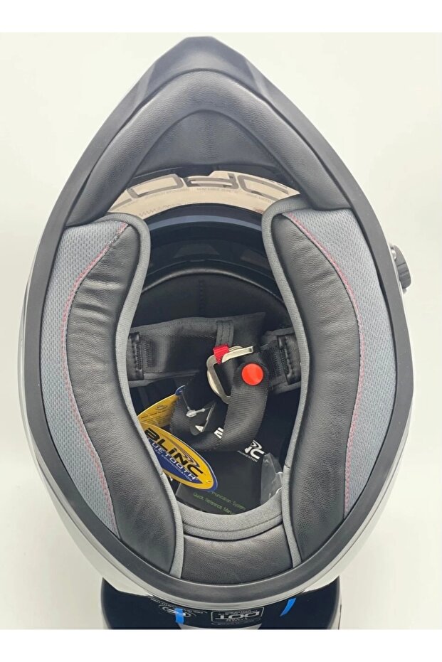 T-15 İNTERKOMLU KASK - 4