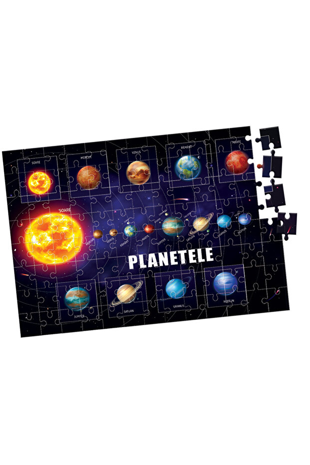 Planetele: Puzzle - 2
