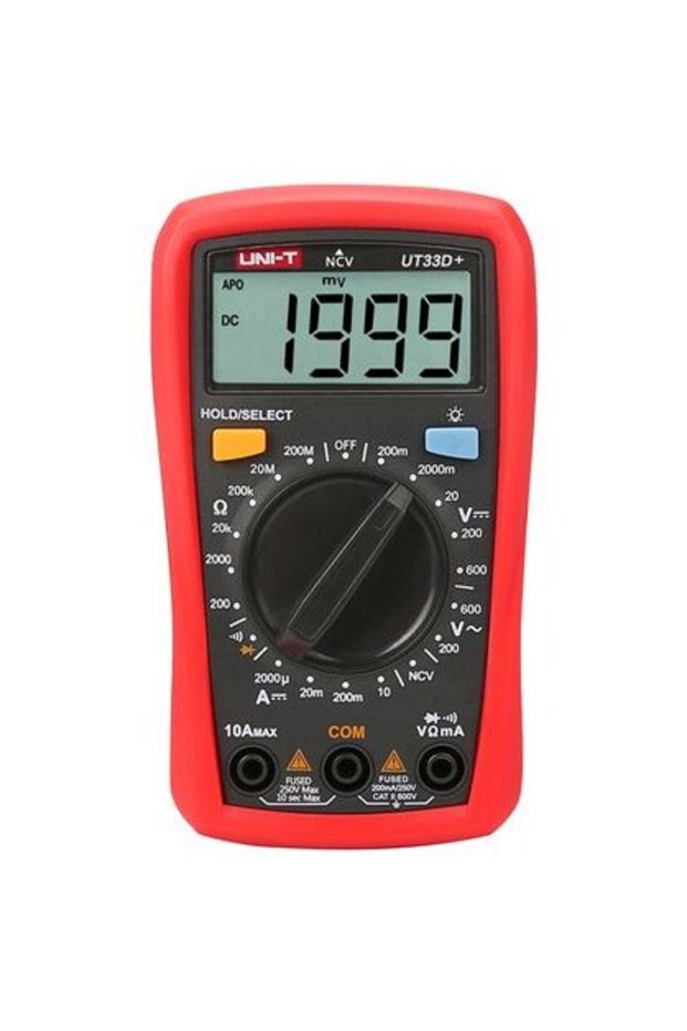MULTIMETRU DIGITAL UT33D+ UNI-T