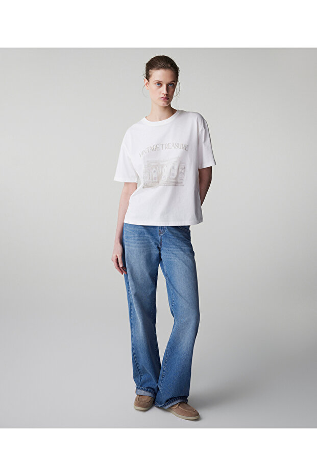 Havyar baskılı tişört - 6