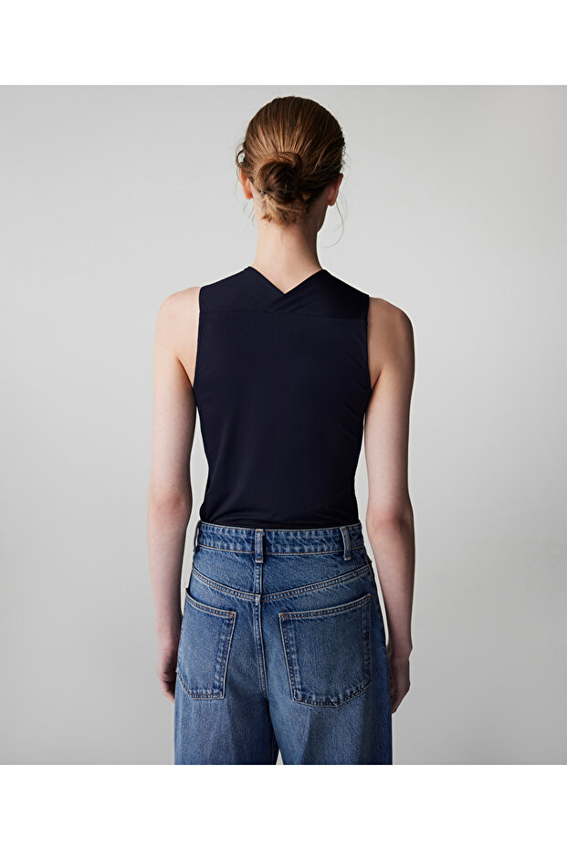 V yaka basic tişört - 6