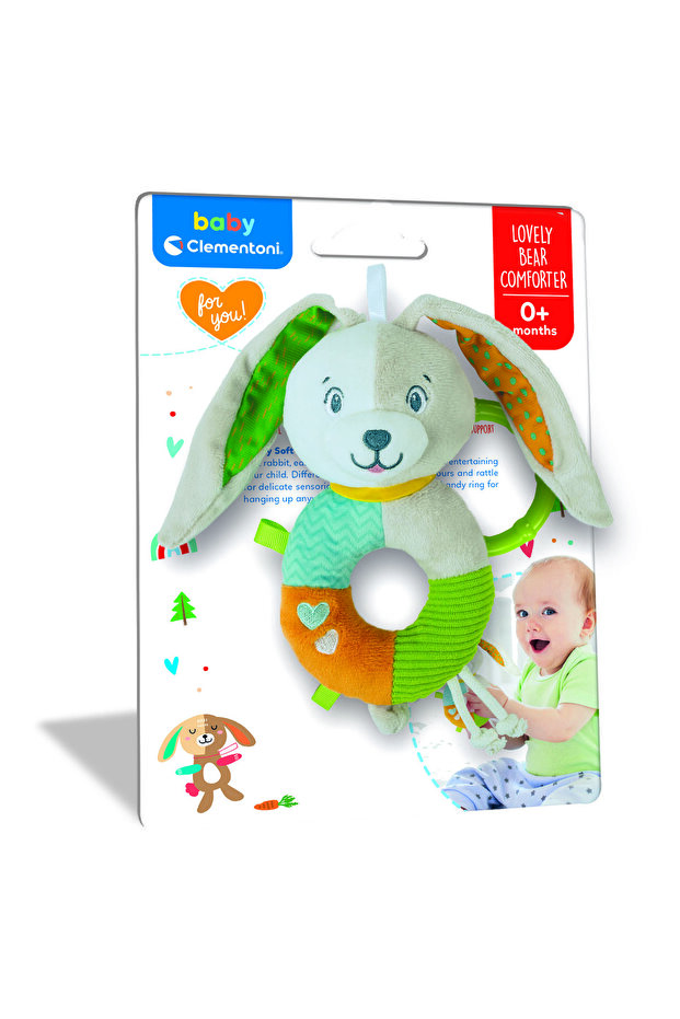 Baby Sevimli Tavşan Çıngırak - 1
