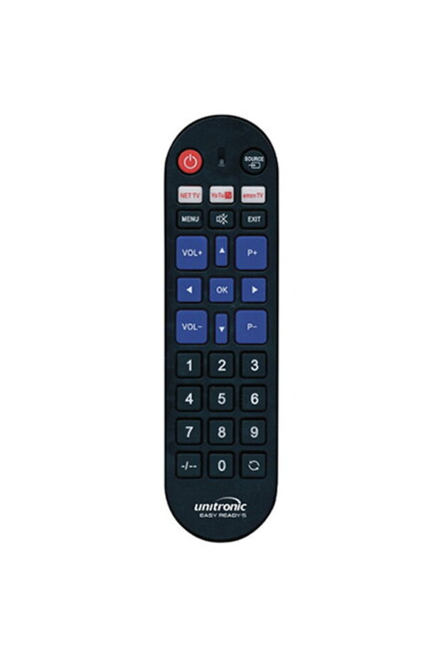 Universal Remote Control Compatible with 5 Brands - 1