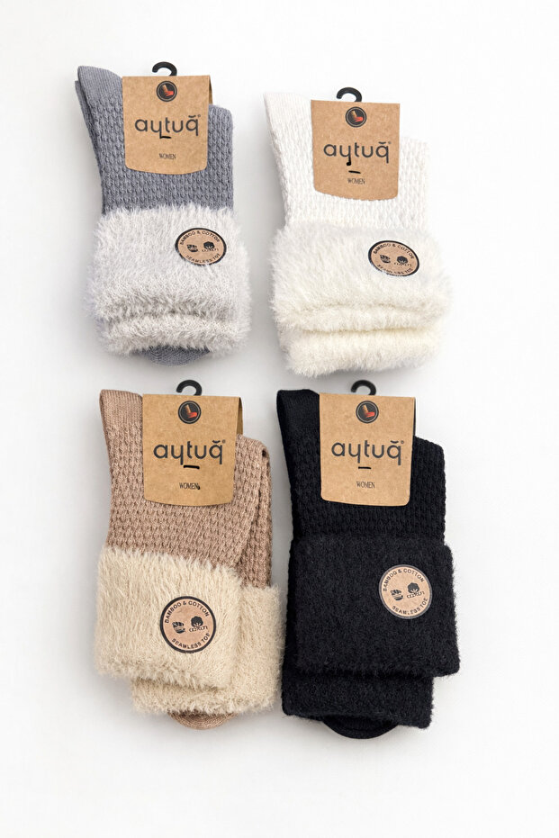 Kadın Bambu Çorap - 2