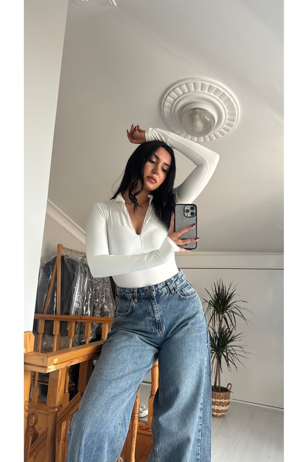 FERMUARLI BODYSUİT - 3