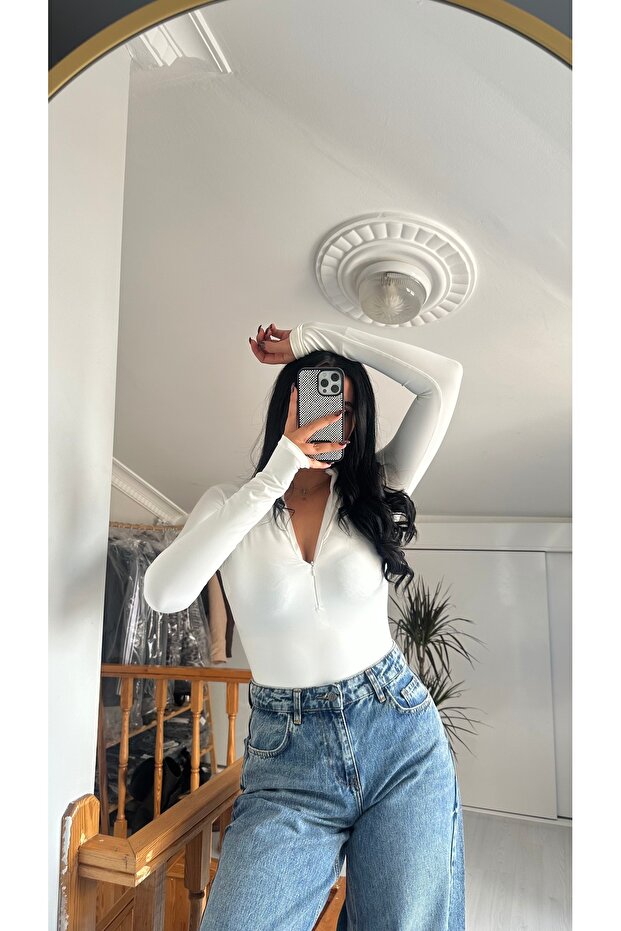 FERMUARLI BODYSUİT - 7