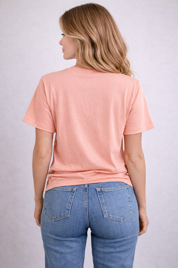 تي شيرت أساسي عادي - 2