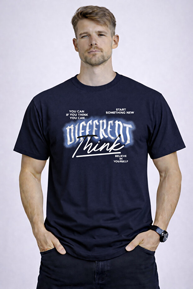 Basic T-Shirt with Different Details