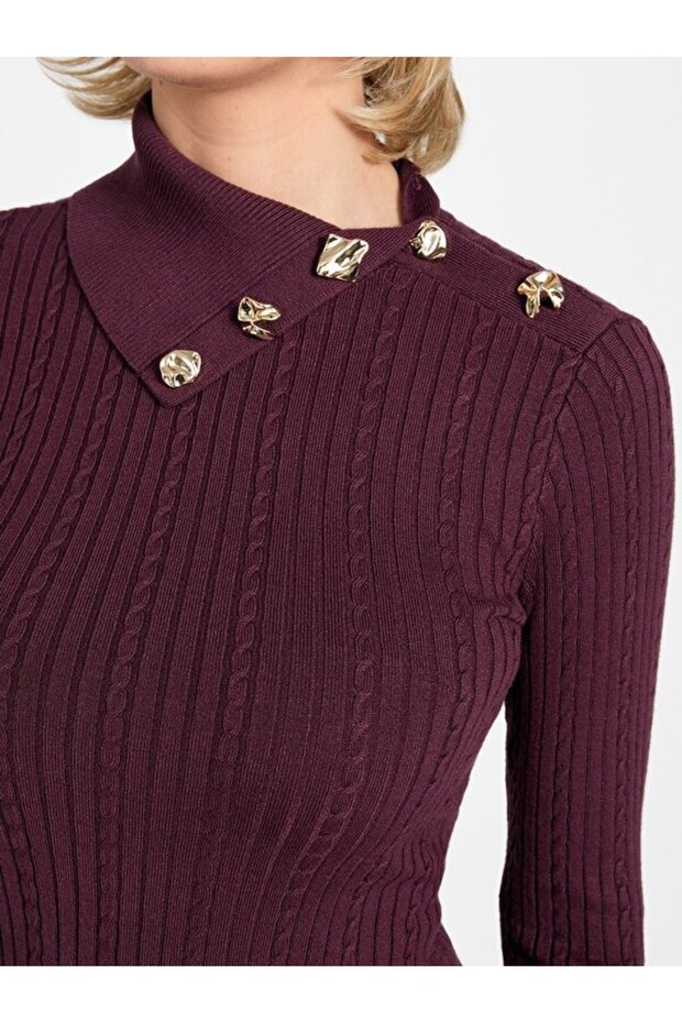 Prsicilla Kadın Triko - 3