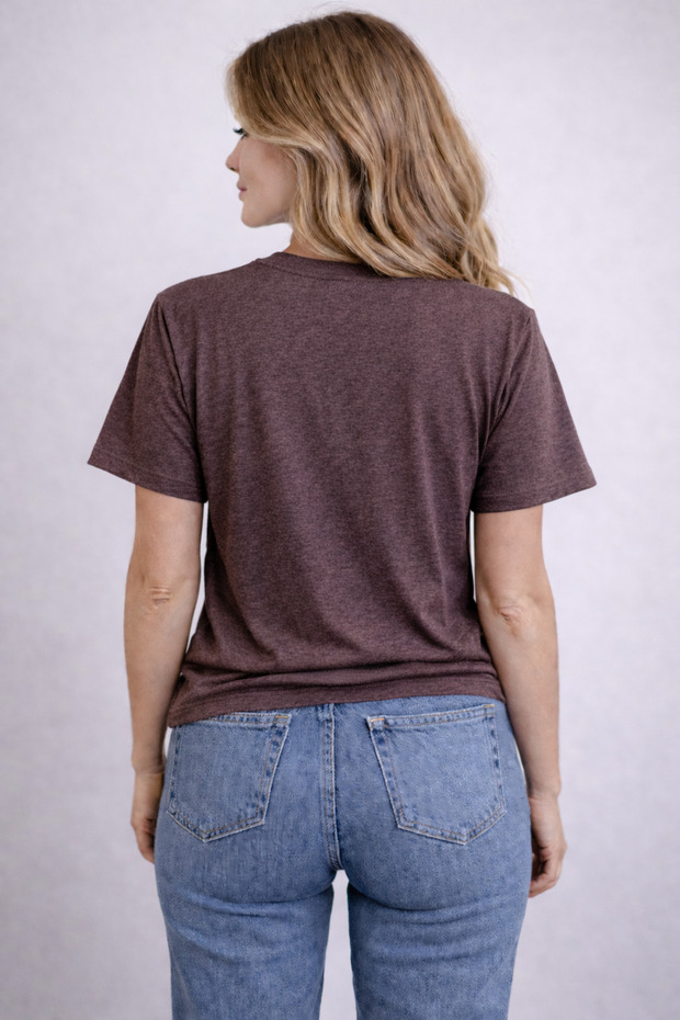 Plain Basic T-Shirt - 2
