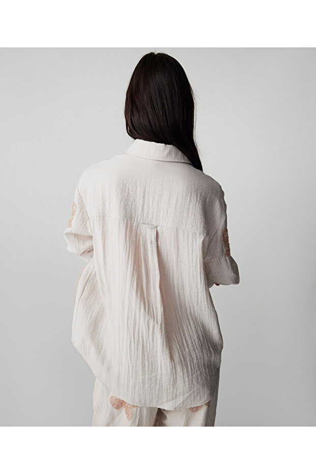 İşlemeli gömlek - 6