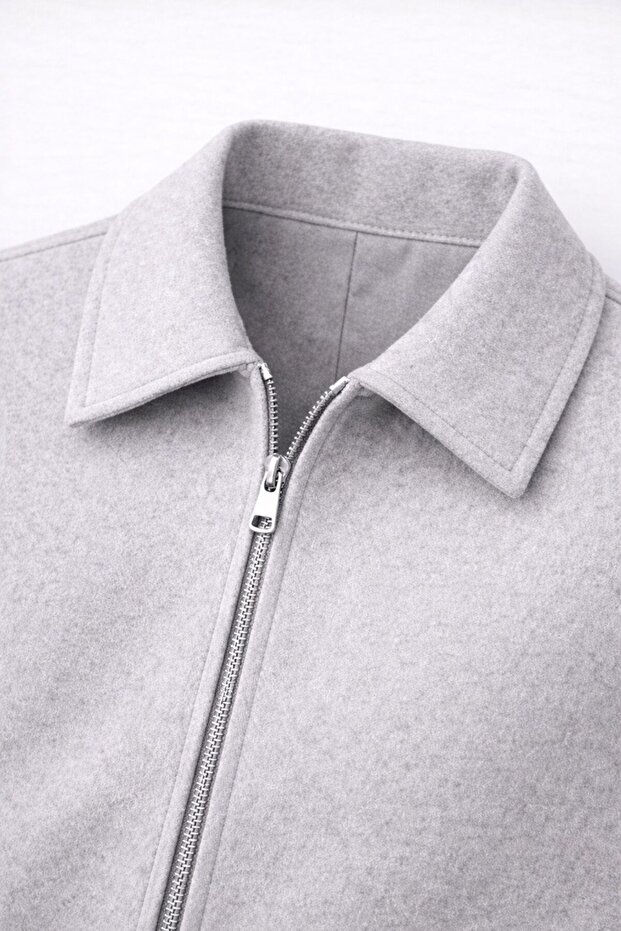 Zamansız Basic Tasarım Kaşe Ceket - 1