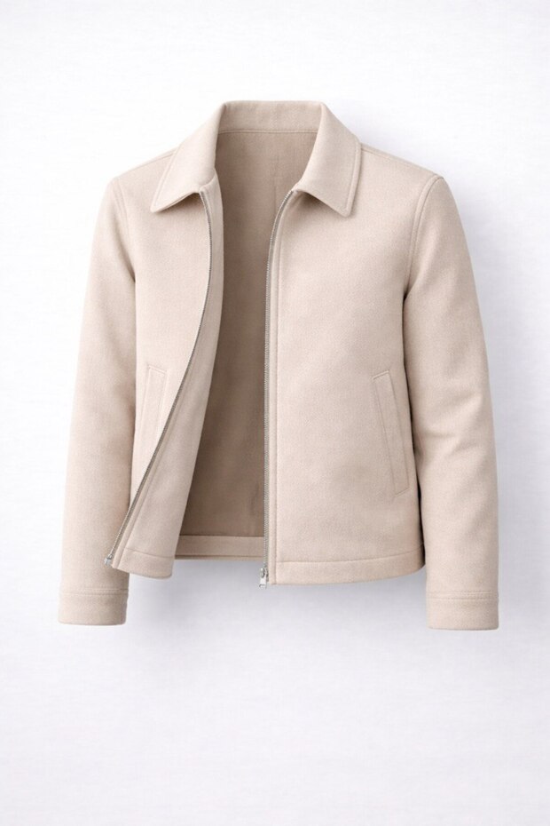Timeless Basic Design Cashmere Jacket - 2