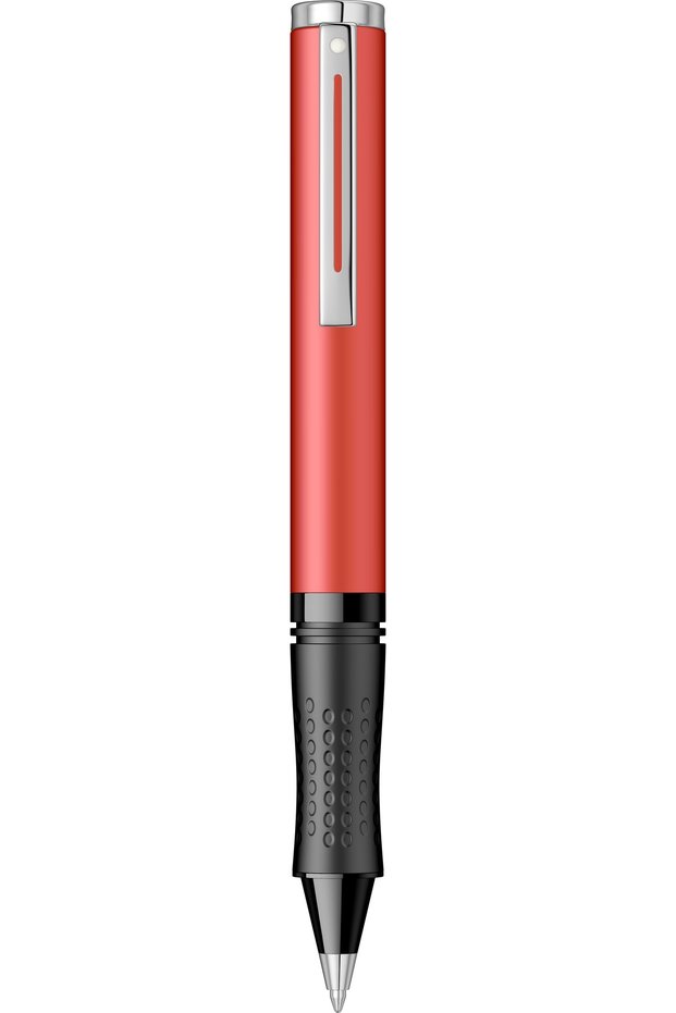 Matte Red CT Ballpoint Pen
