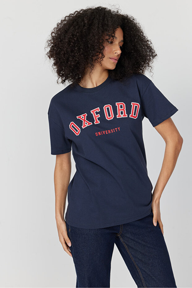 Kadın Basic T-shırt - 1