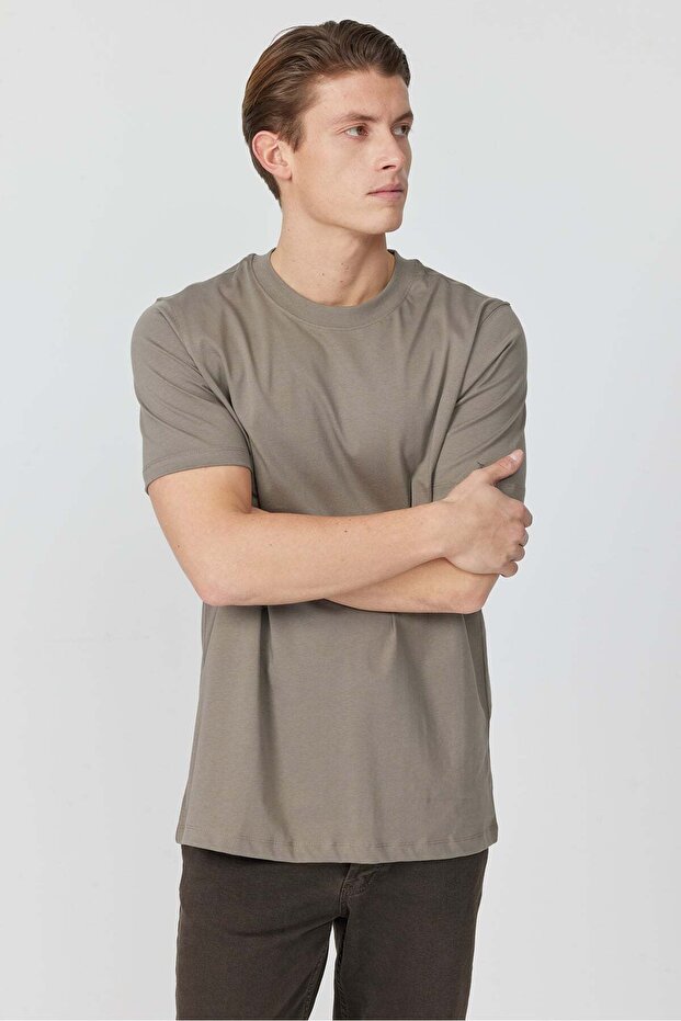 Erkek Basic T-shırt - 2