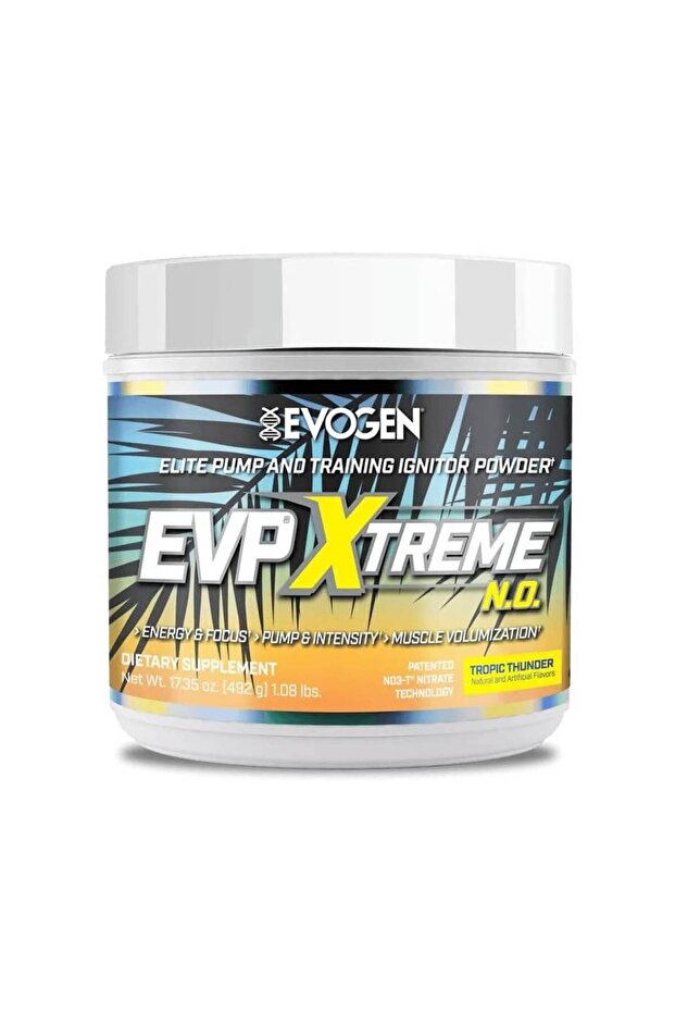 ايفوجين - اي في بي- اكستريم ماقبل التمرين - EVP- Extreme N.O. Pre-Workout - فواكه استوائية