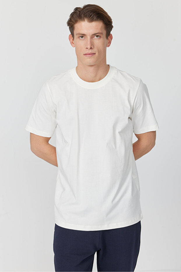 Erkek Basic T-shırt - 6