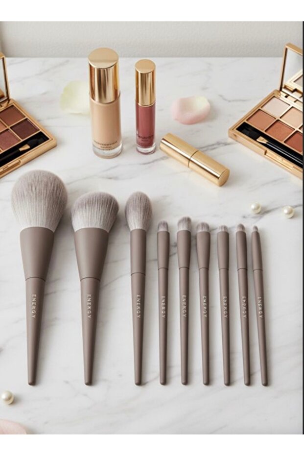 فرشاة ماكياج Ceramic Series Makeup Brush | Beauty Transformation Tool from China