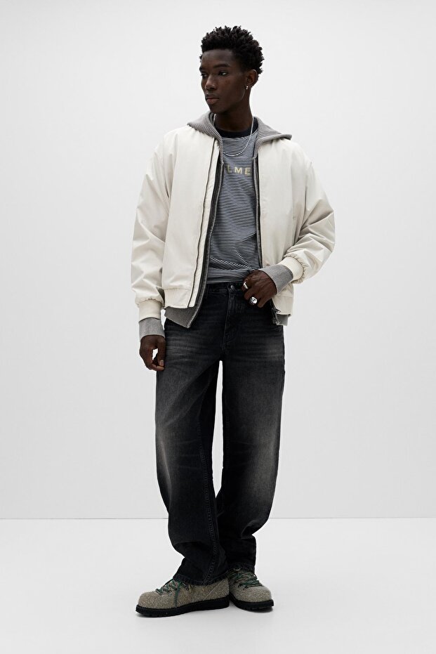 Hafif bomber ceket - 2