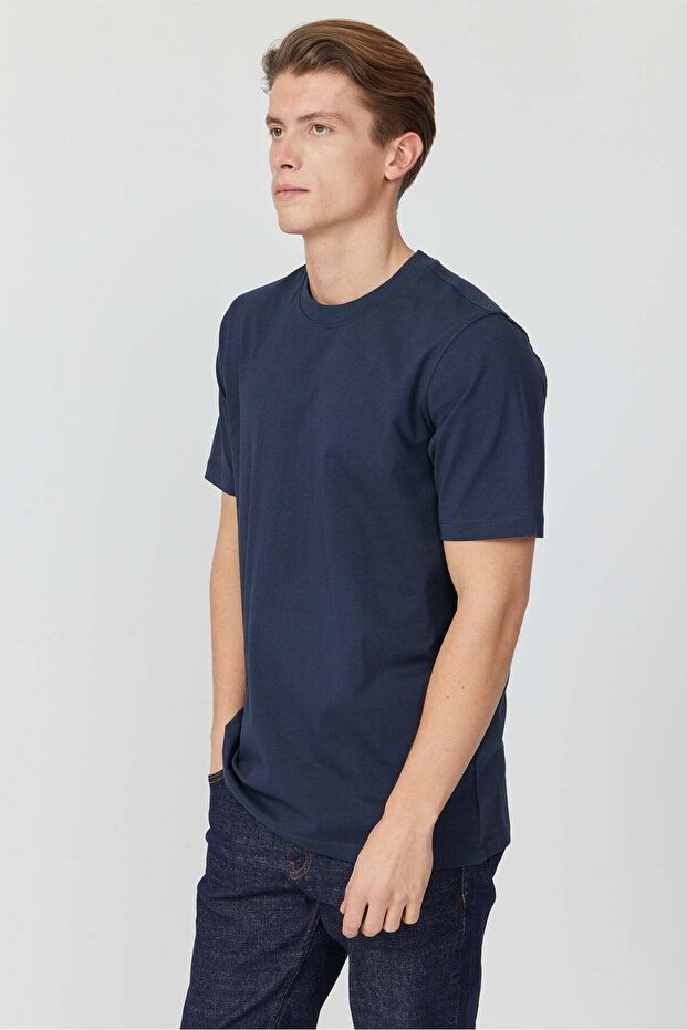 Erkek Basic T-shırt - 4