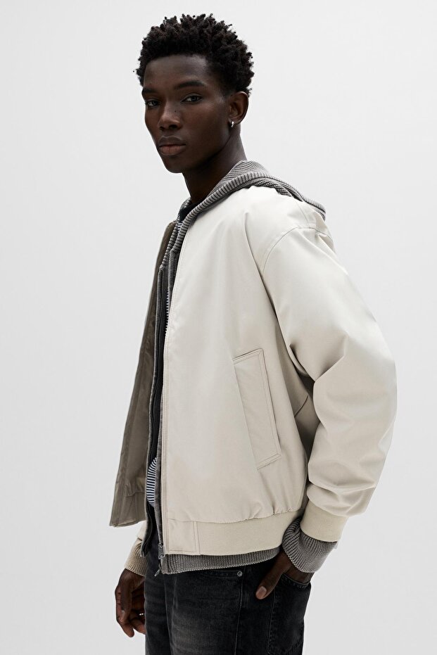 Hafif bomber ceket - 4