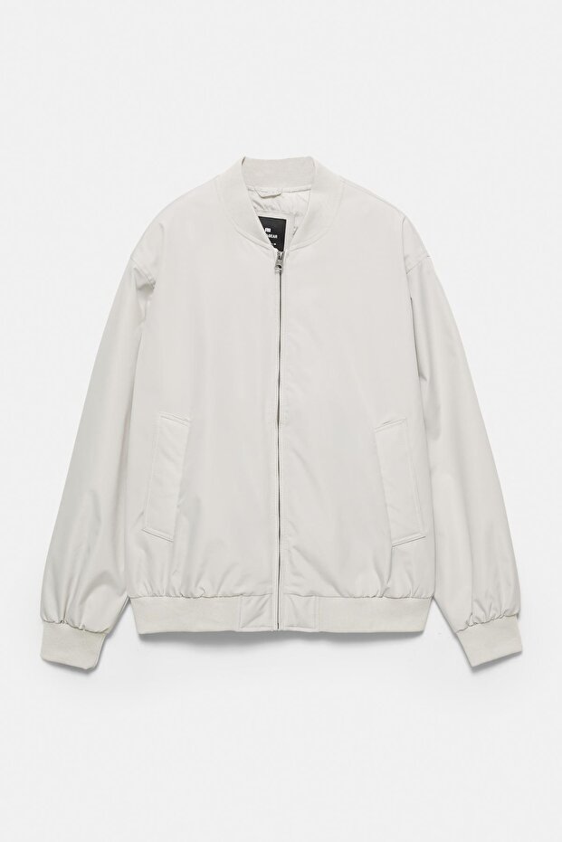 Hafif bomber ceket - 7