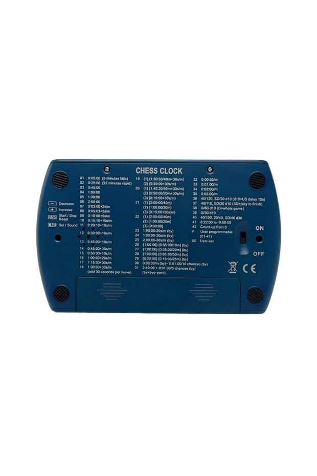 Satranç Saati PS-1688 - 3