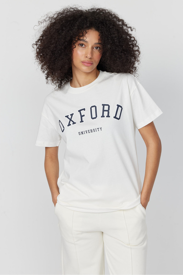 Kadın Basic T-shırt - 1