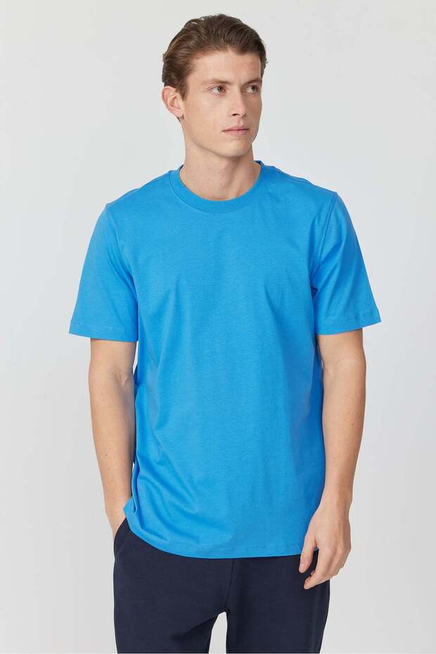 تي شيرت رجالي أساسي - 4