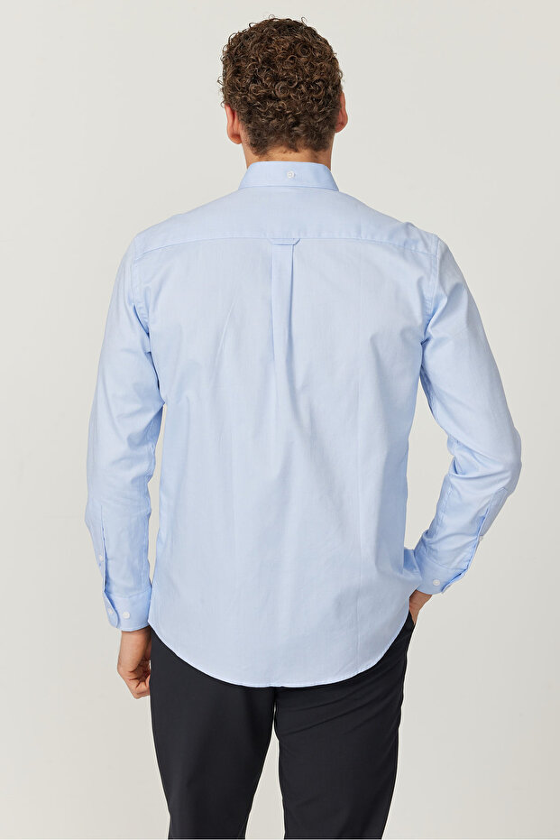 قميص رجالي عادي - 5