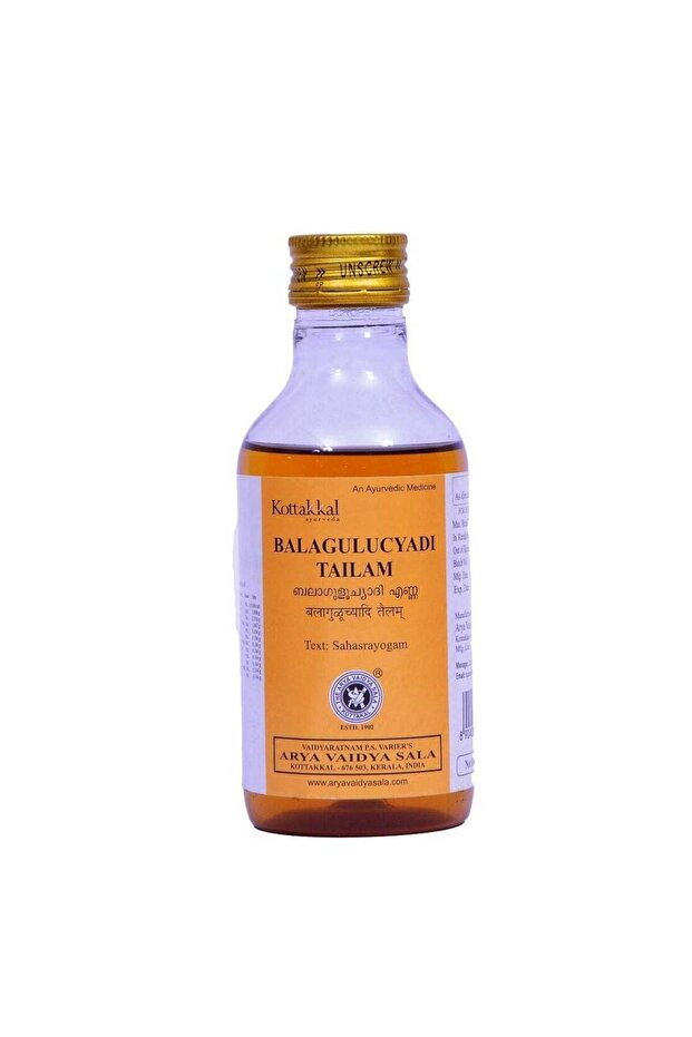 Ayurveda Balaguluchyadi Tailam 200ml
